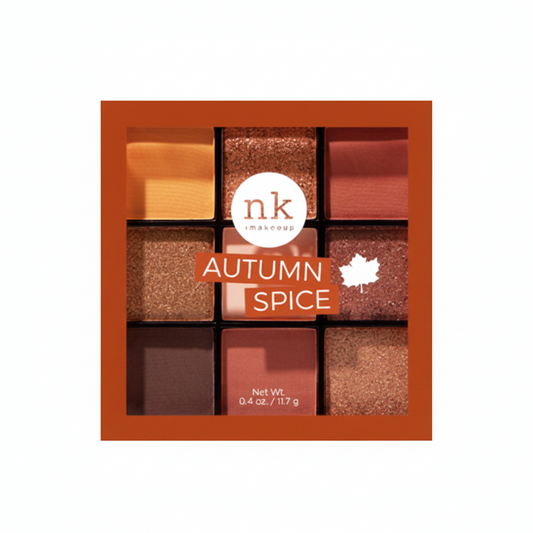 SOMBRAS PALETAS 9 COLORS AUTUMN SPICE NICKAK