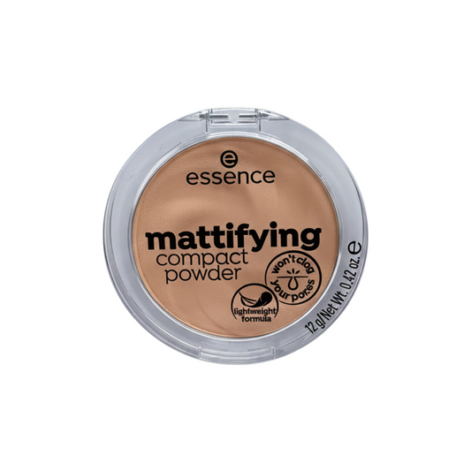 POLVO COMPACTO MATIFICANTE TONO 02 ESSENCE