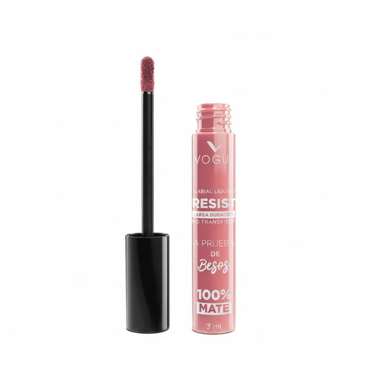 LABIAL LIQUIDO MATE RESIST NATURAL VOGUE