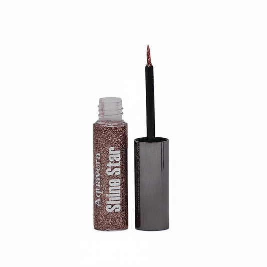 DELINEADOR DE GLITTER ROSE GOLD AQUAVERA