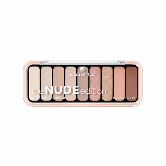 PALETA DE SOMBRAS CON 10 TONOS NUDE ESSENCE
