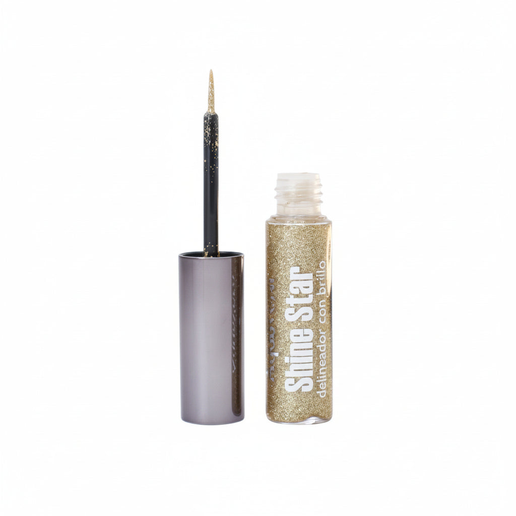 DELINEADOR DE GLITTER CHAMPAGNE AQUAVERA