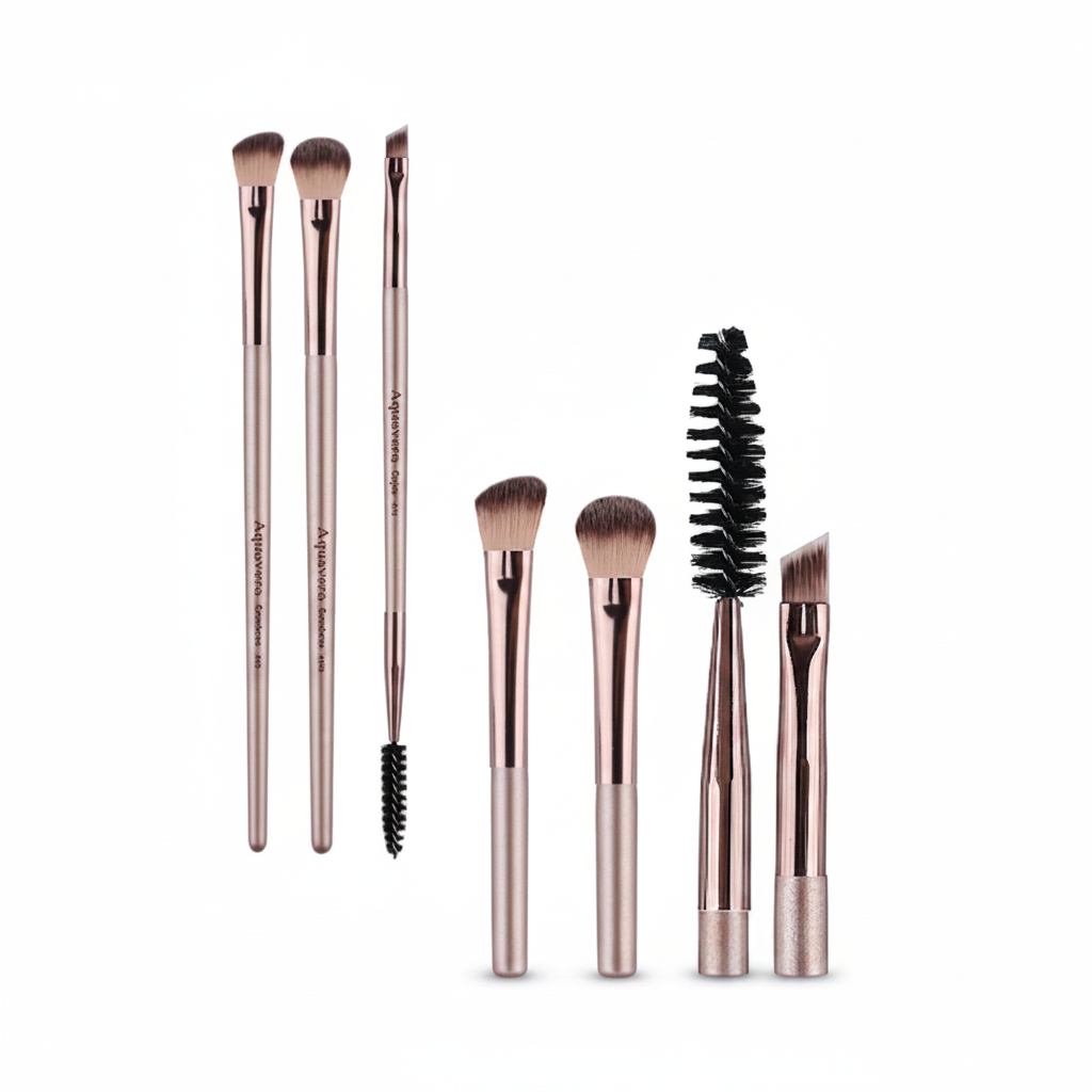 TRIO DE PINCELES PARA OJOS AQUAVERA