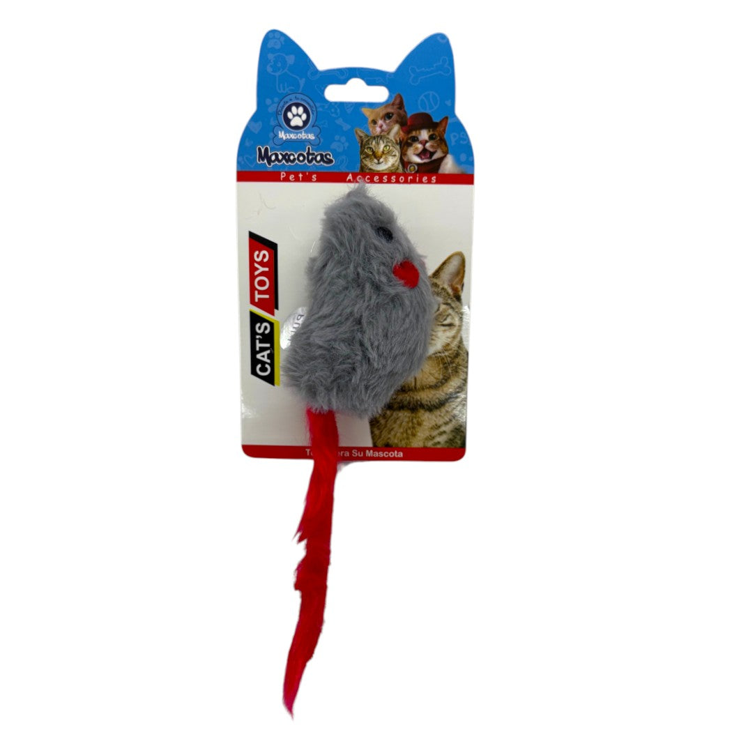 JUGUETE CON SONIDO PARA GATO