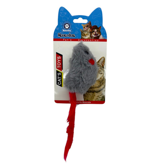 JUGUETE CON SONIDO PARA GATO