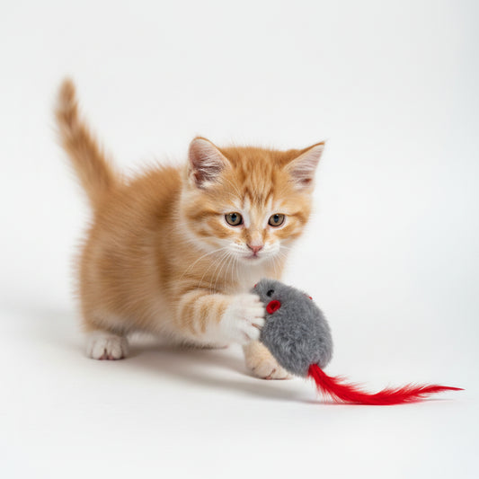 JUGUETE CON SONIDO PARA GATO