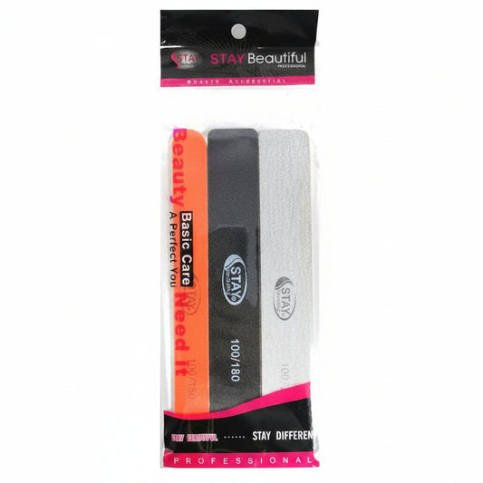SET DE LIMAS DE UÑAS 100/180