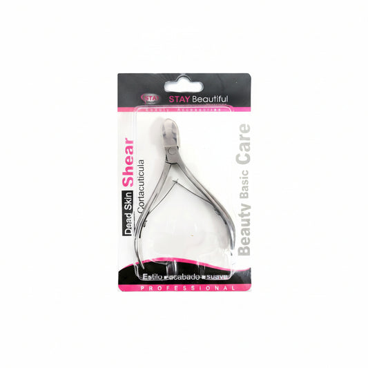 CORTA CUTICULA DE METAL STAY BEAUTIFUL