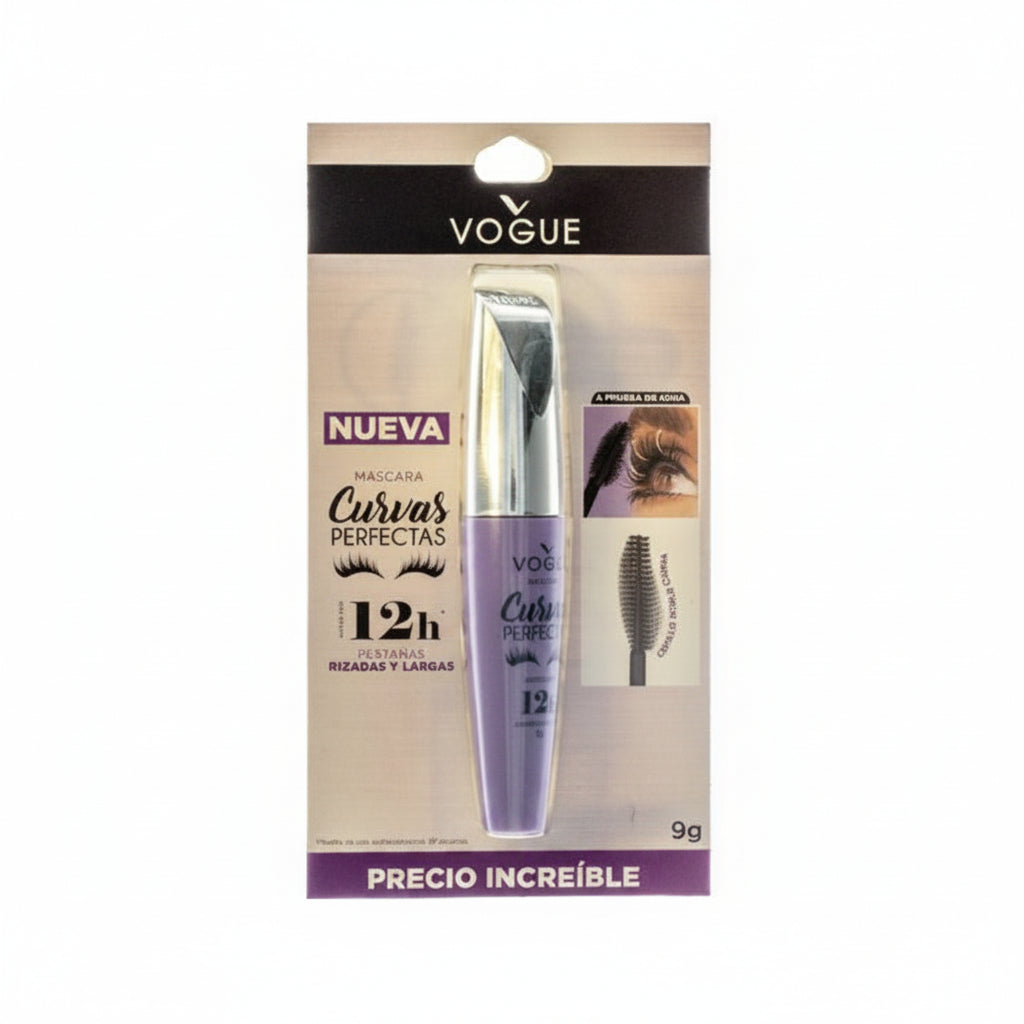 MASCARA CURVAS PERFECTAS VOGUE