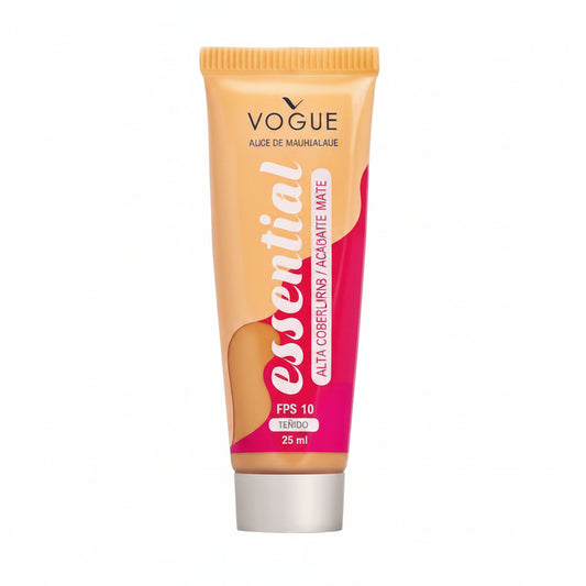 BASE LIQUIDA ESSENTIAL TONO CALIDO VOGUE