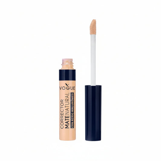 CORRECTOR LIQUIDO MATE NATURAL TONO AVELLANA VOGUE