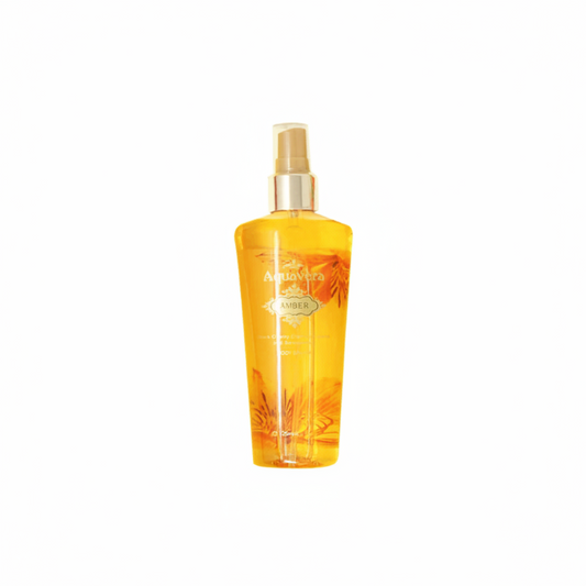 BODY SPLASH AMBER AQUAVERA 125ML