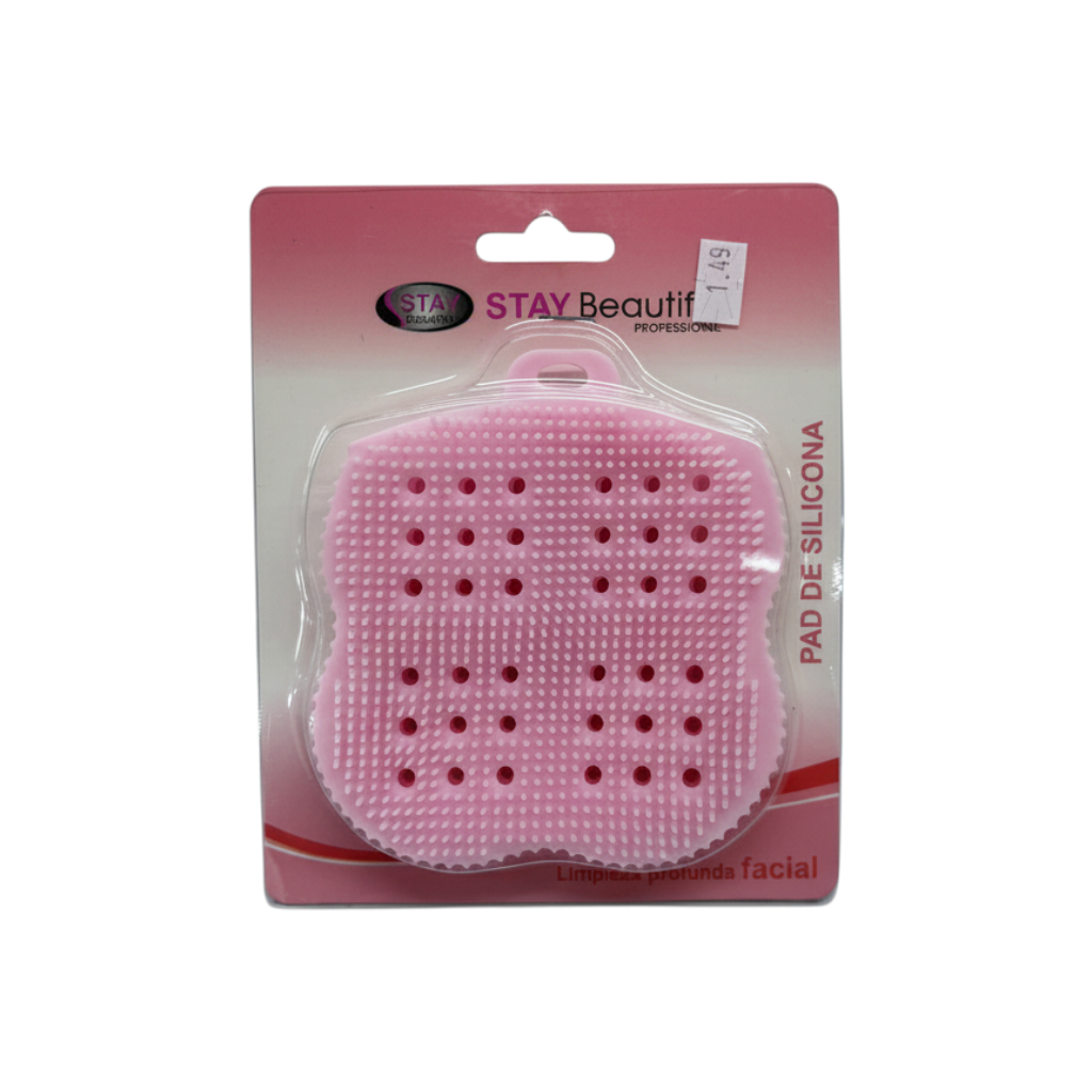 SILICONA PARA LIMPIEZA FACIAL STAY BEAUTIFUL