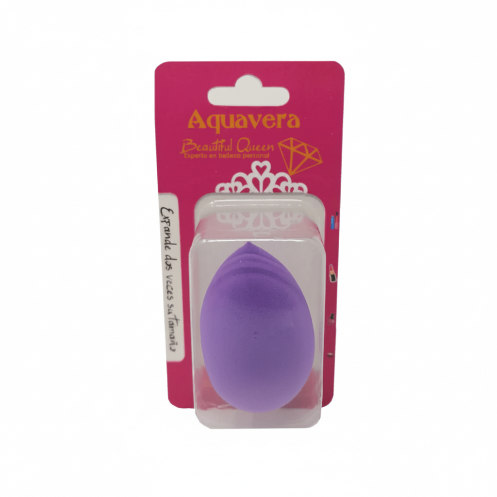 ESPONJA DE MAQUILLAJE AQUAVERA