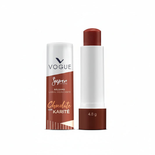 BALSAMO LABIAL HIDRATANTE CHOCOLATE/KARITE VOGUE