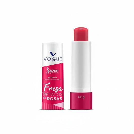 BALSAMO LABIAL HIDRATANTE FRESA/ROSA VOGUE