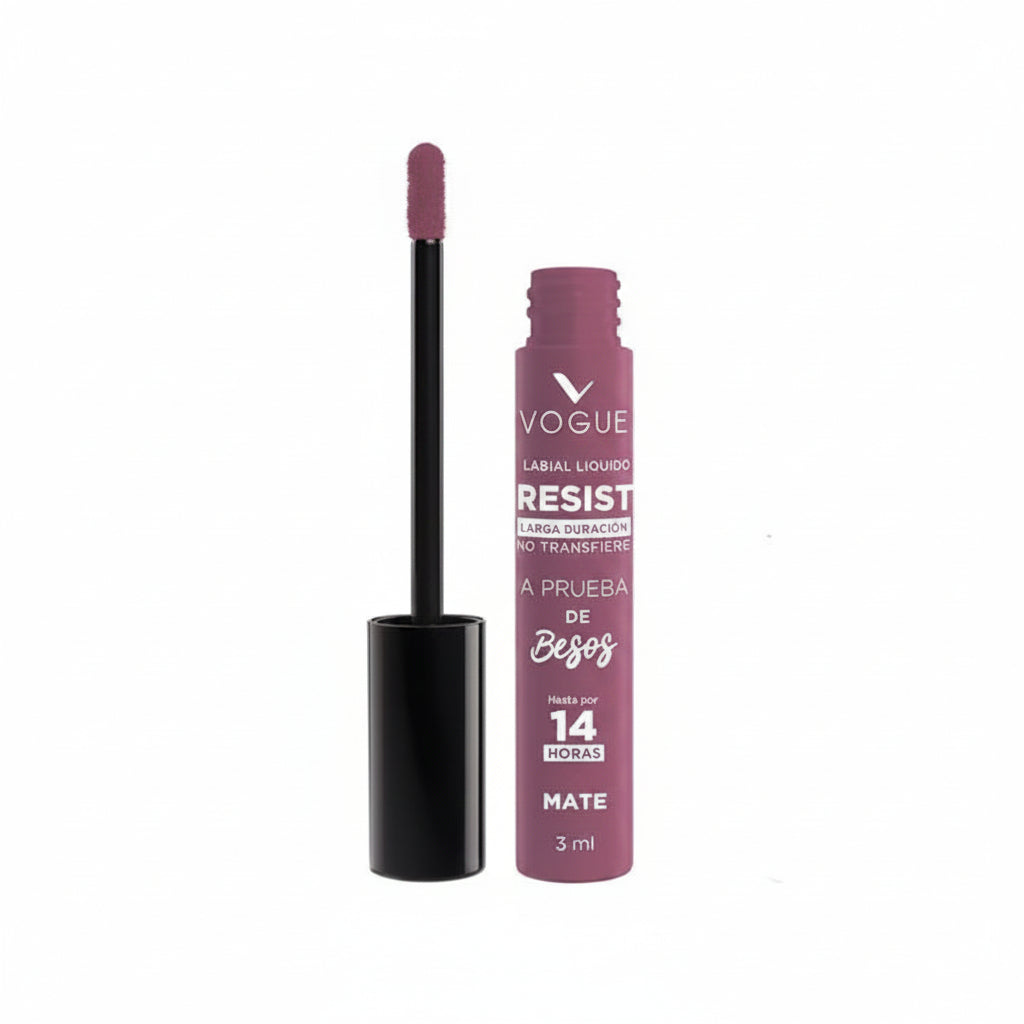 LABIAL LIQUIDO MATE RESIST TONO LINDA VOGUE