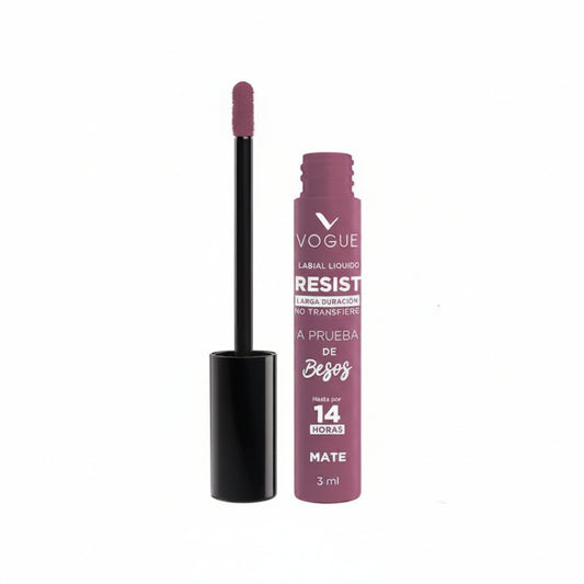 LABIAL LIQUIDO MATE RESIST TONO LINDA VOGUE