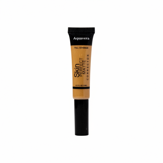 CORRECTOR LIQUDO DE MAQUILLAJE TONO CAFE 84 AQUAVERA