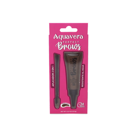 GEL DE CEJAS MARRON CLARO 01 AQUAVERA