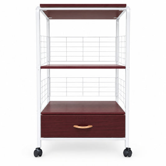 MUEBLE PARA MICROONDAS CON GAVETERO