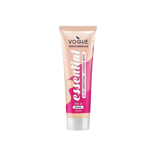 BASE LIQUIDA ESSENTIAL TONO NATURAL VOGUE