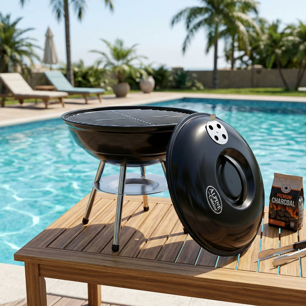 BARBACOA PARA EXTERIOR REDONDA