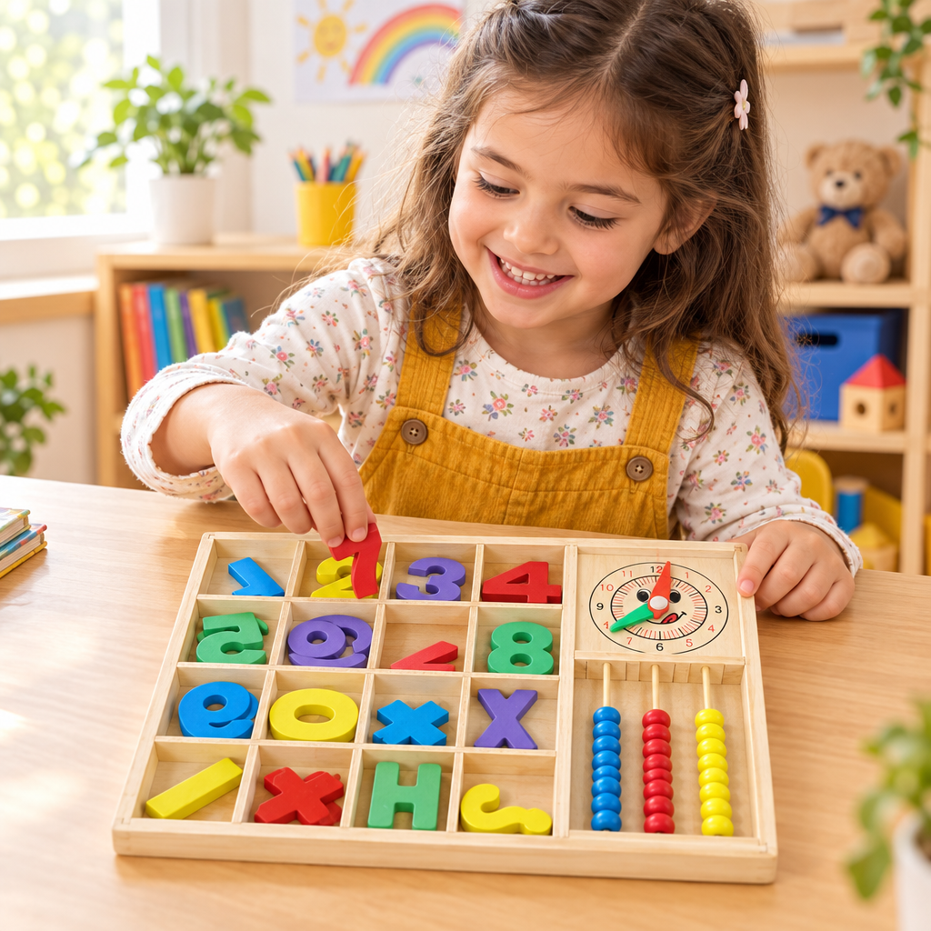 TABLERO MULTI DIRACTICO DE MADERA