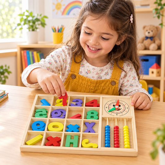 TABLERO MULTI DIRACTICO DE MADERA