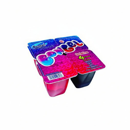4PACK BONGEL SURTIDOS BONLAC 120GR