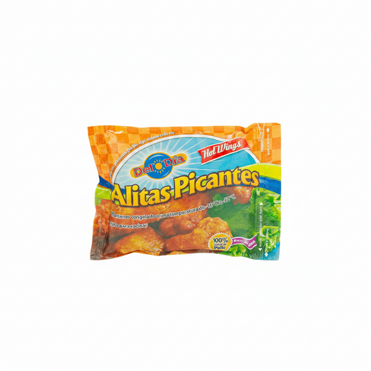 ALITAS PICANTES DEL DIA BOLSA 454G