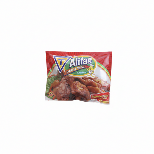ALITAS SABOR CRIOLLO TOLEDANO 397GR