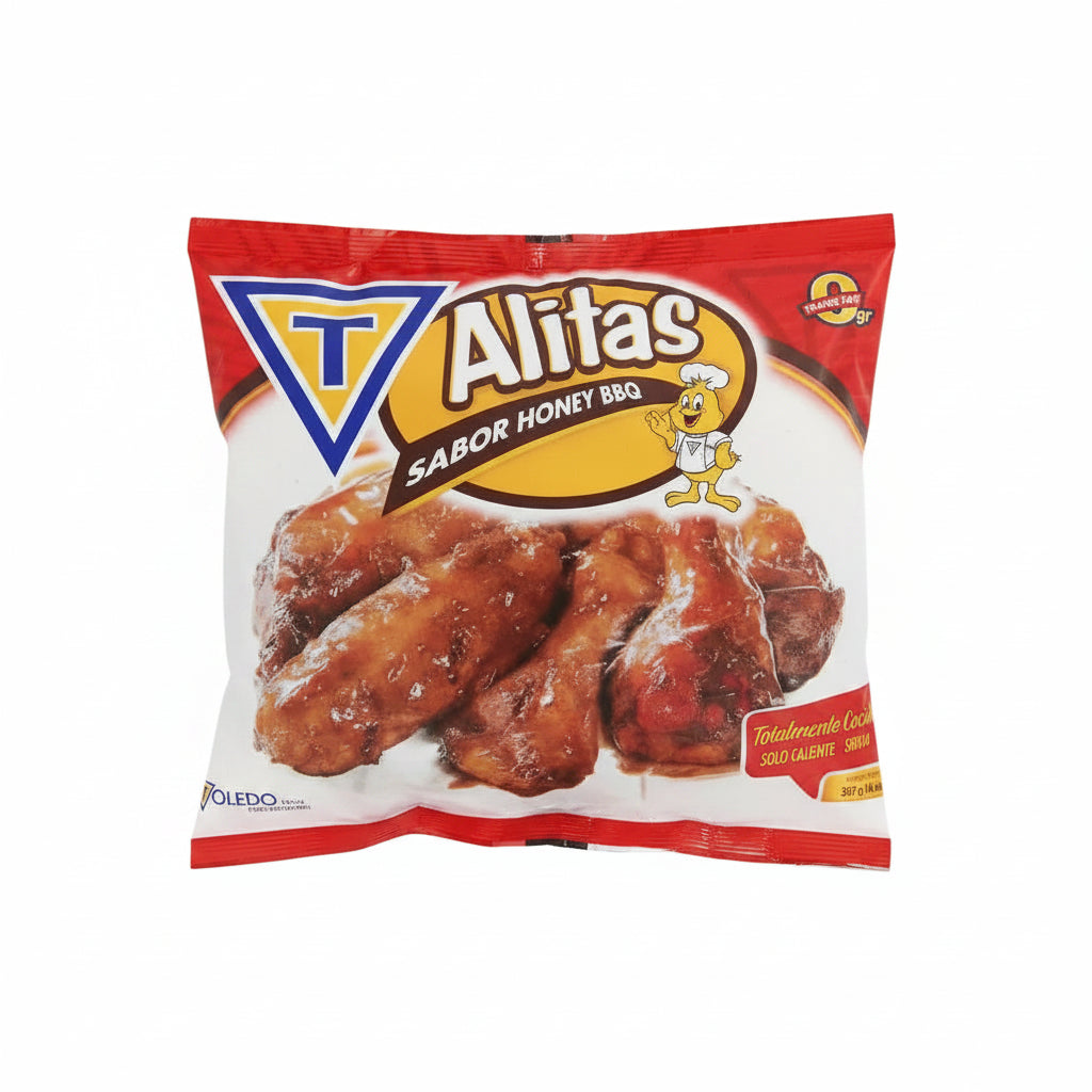 ALITAS SABOR PARRILLERO TOLED 14OZ