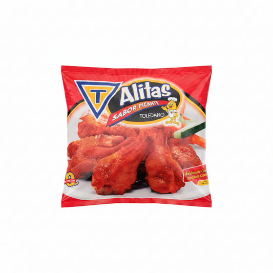 ALITAS SABOR PICANTE TOLEDANO 397GR