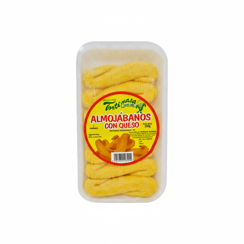 ALMOJABANOS CON QUESO 7U