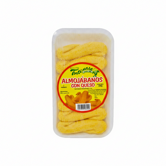 ALMOJABANOS CON QUESO 7U