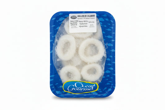 ANILLOS DE CALAMAR EN BANDEJA 300GR