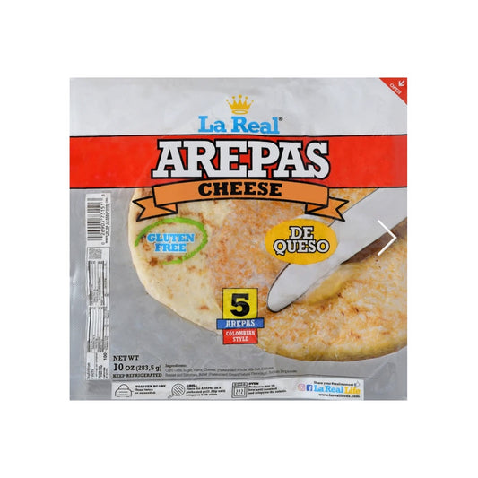 AREPA CON QUESO LA REAL 5U