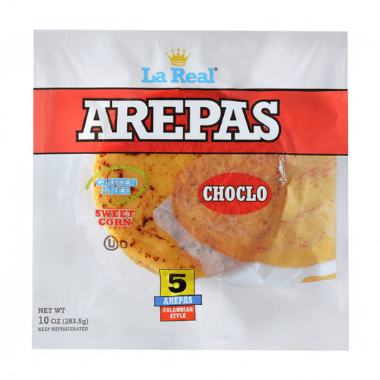 AREPA DE CHOCLO 4U