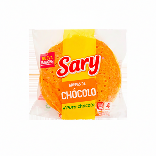 AREPA DE MAIZ NUEVO O CHOCOLO SARY 300GR