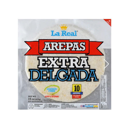 AREPA EXTRA DELGADA 15OZ