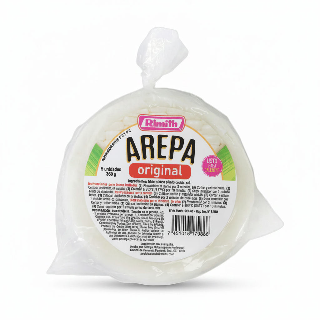 AREPA ORIGINAL MEDIANA RIMITH 5U