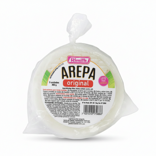 AREPA ORIGINAL MEDIANA RIMITH 5U