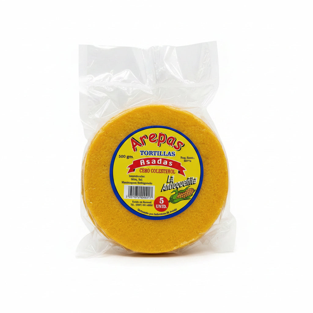 AREPAS SENCILLAS EL ANTOJO