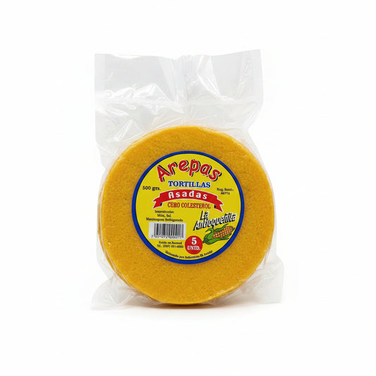 AREPAS SENCILLAS EL ANTOJO