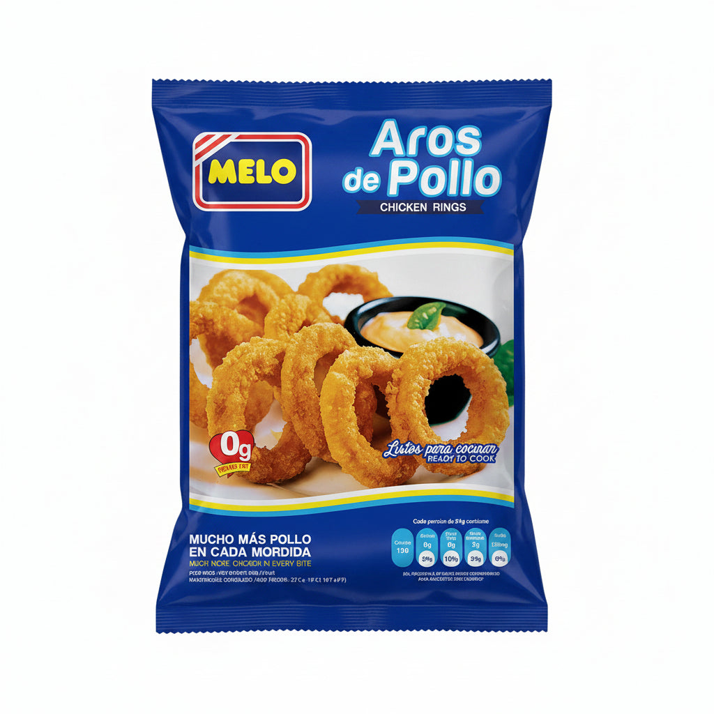 AROS DE POLLO MELO 340GR