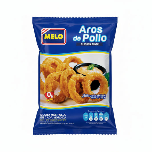AROS DE POLLO MELO 340GR