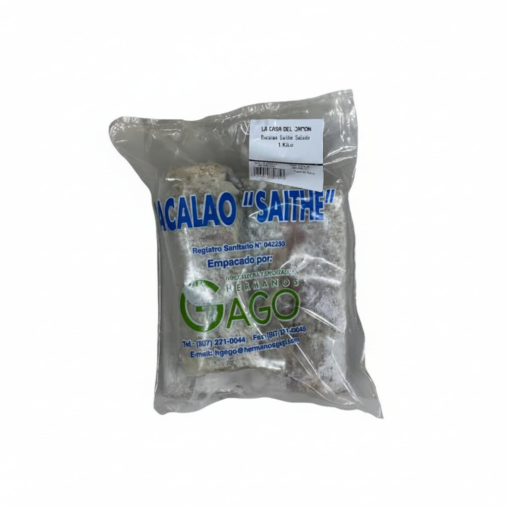 BACALAO LARGE SAITHE