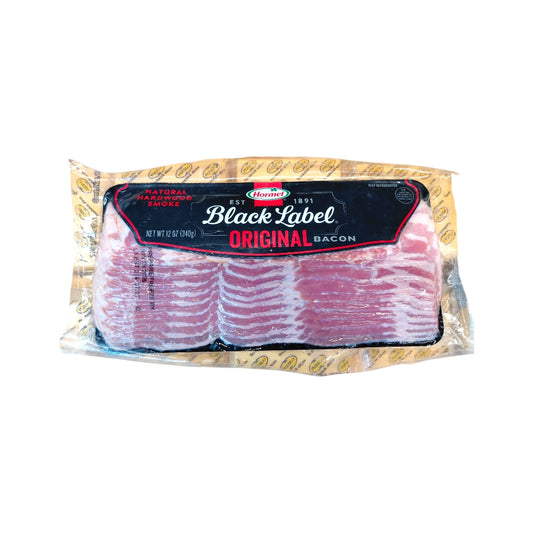 BACON BLACK LABEL HORMEL 340GR