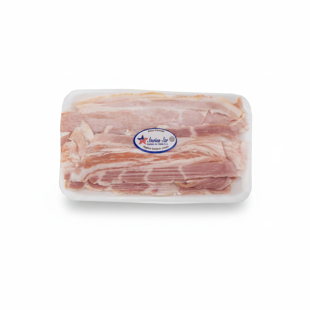 BACON EN PLANCHA AMERICAN STAR